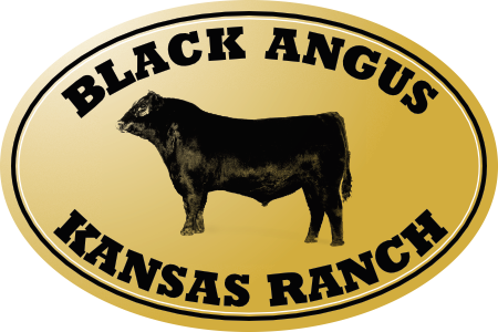 Logo Società Black Angus Kansas Ranch